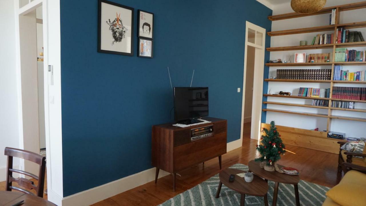 Casa Pe Da Cabra Daire Coimbra Dış mekan fotoğraf