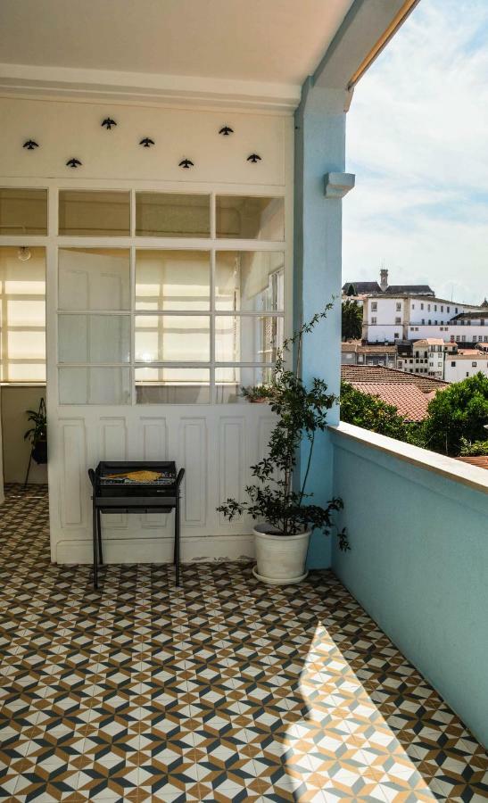 Casa Pe Da Cabra Daire Coimbra Dış mekan fotoğraf