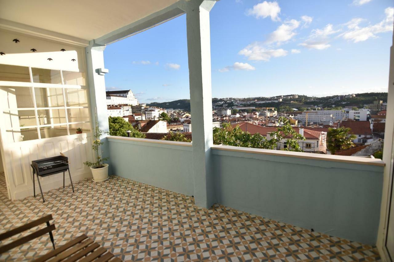 Casa Pe Da Cabra Daire Coimbra Dış mekan fotoğraf