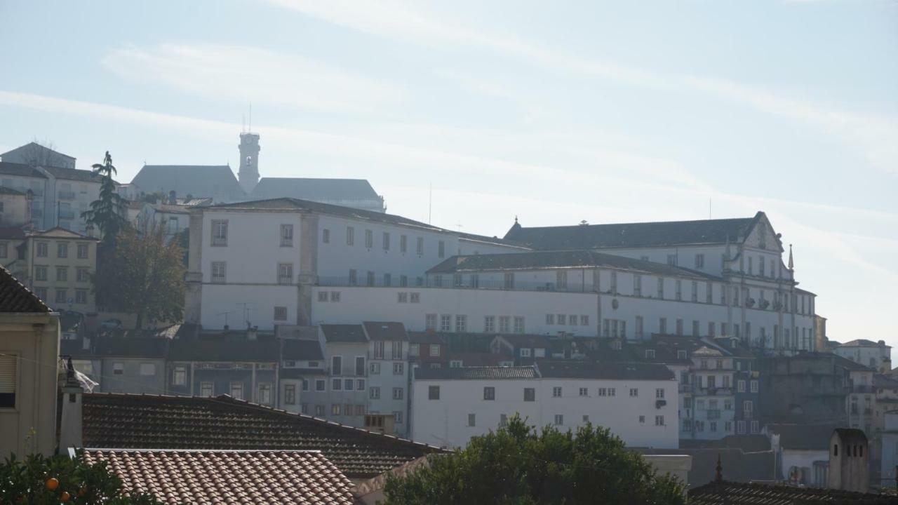 Casa Pe Da Cabra Daire Coimbra Dış mekan fotoğraf